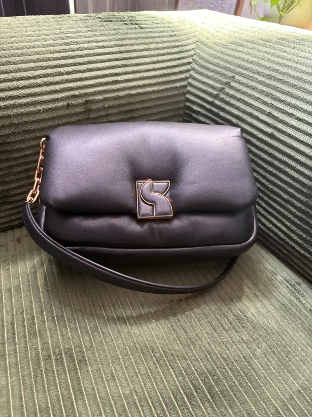Kate Spade Dakota Puffy Leather Bag